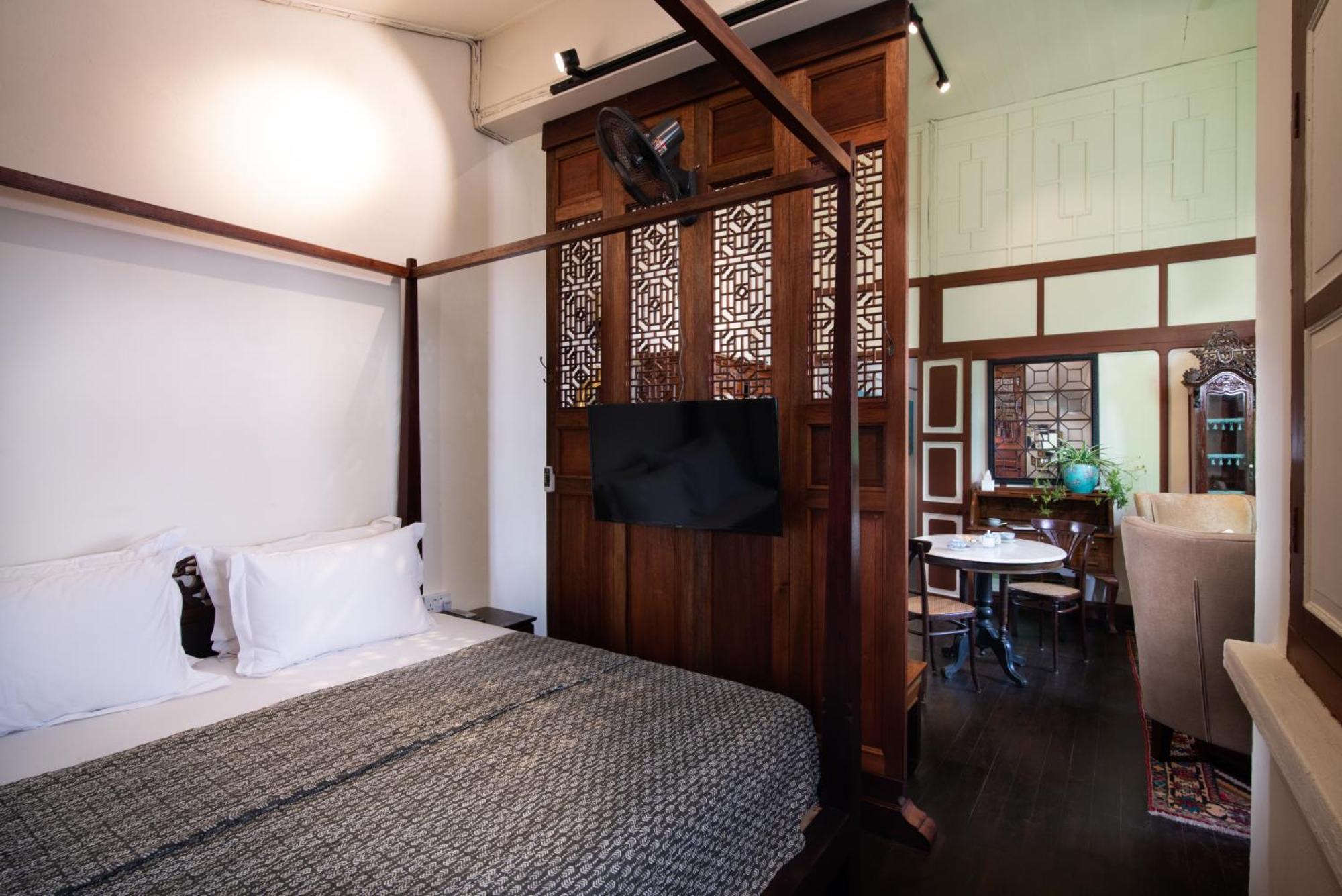Hotel Muntri Mews George Town Exterior foto