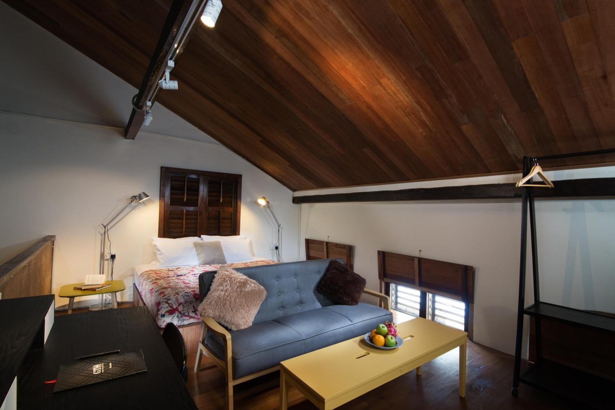 Hotel Muntri Mews George Town Exterior foto