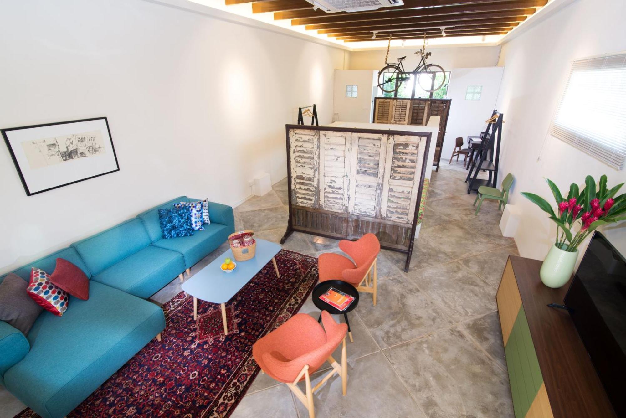 Hotel Muntri Mews George Town Exterior foto