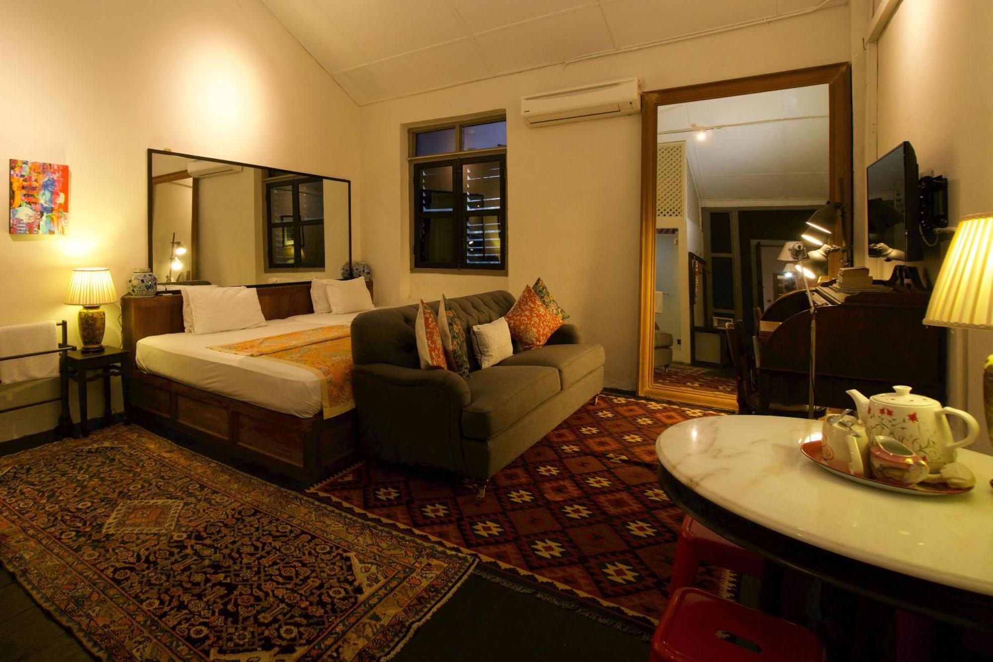 Hotel Muntri Mews George Town Exterior foto